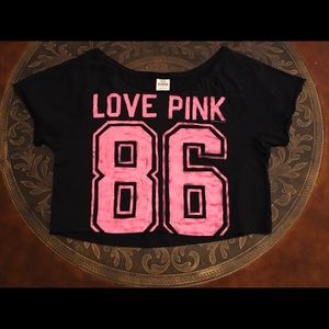 Victoria’s Secret PINK Cropped Top